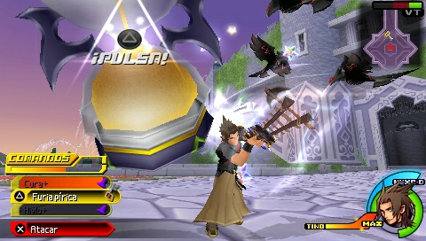 Kingdom Hearts Birth by Sleep - Imagen 15